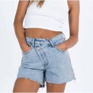 Princess Polly Xena Denim Short